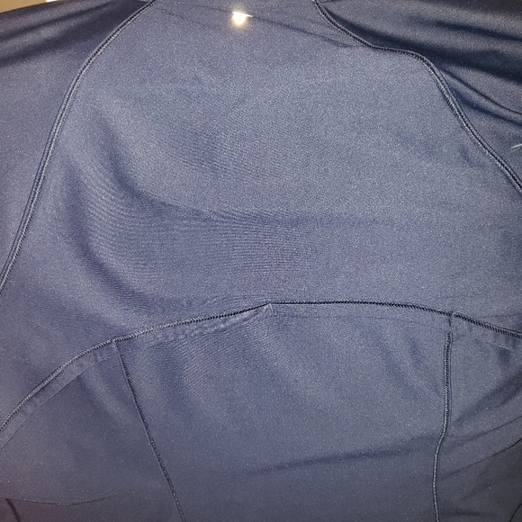 Old Navy PowerSoft Full Zip Jacket. Size XL, in navy blue color - Picture 2 of 7